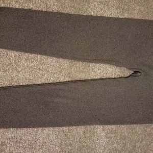 Isabel Maternity Over Belly Active Maternity Leggings in Charcoal Size S